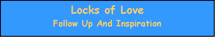 Text Box: Locks of Love Follow Up And Inspiration